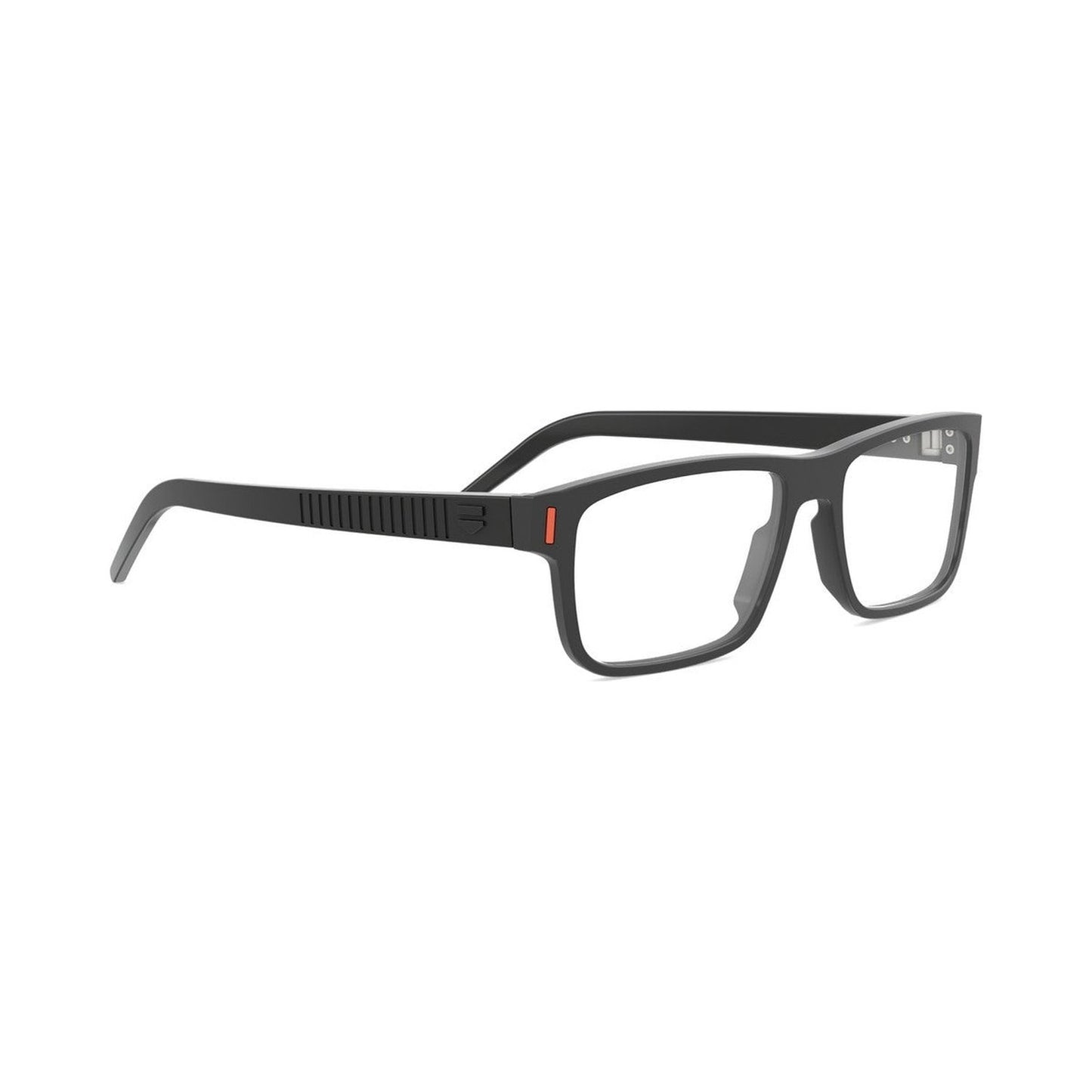 Drive Black Rectangular Eyeglasses