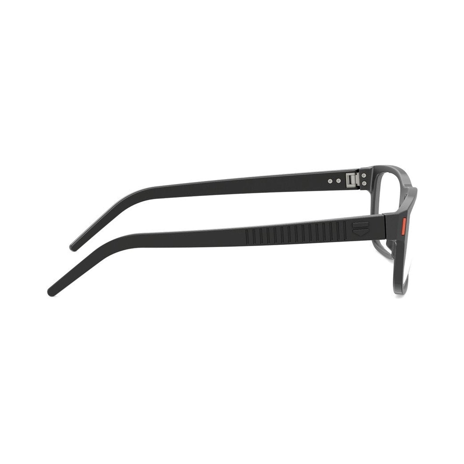 Drive Black Rectangular Eyeglasses