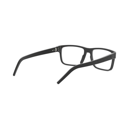 Drive Black Rectangular Eyeglasses
