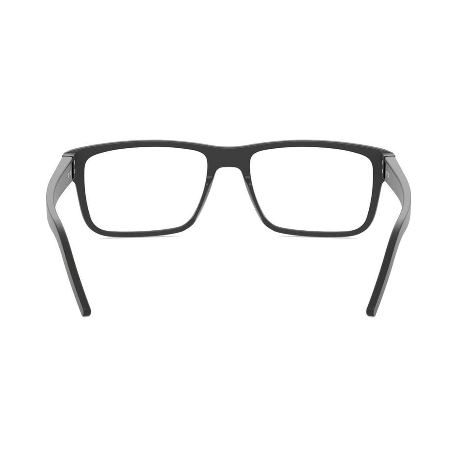 Drive Black Rectangular Eyeglasses