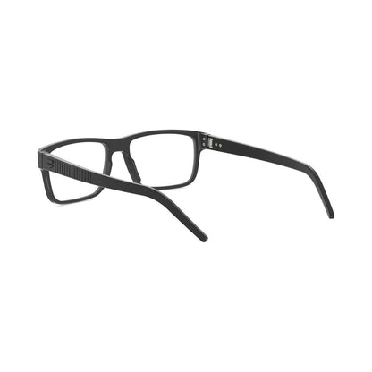 Drive Black Rectangular Eyeglasses