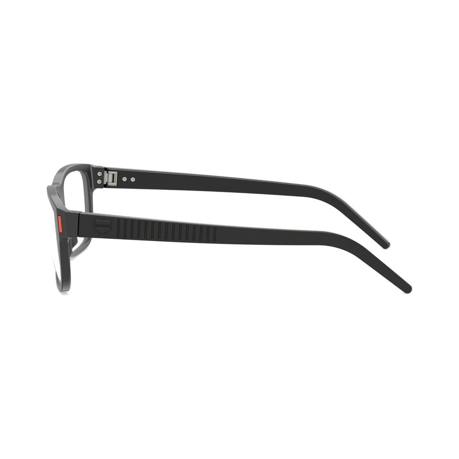 Drive Black Rectangular Eyeglasses