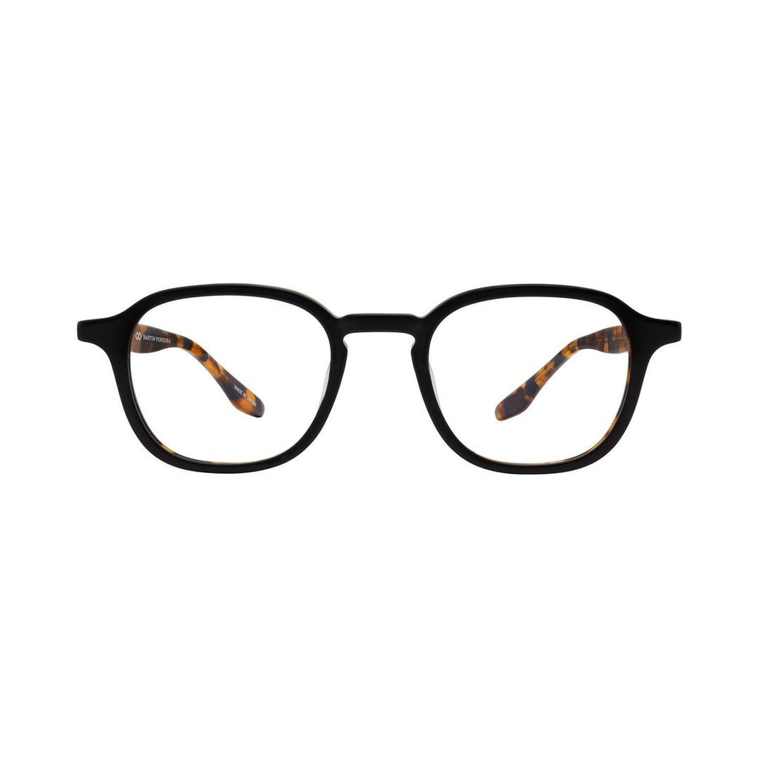Dale Black Geometric Eyeglasses