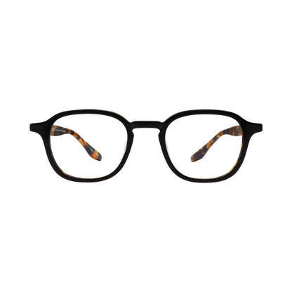 Dale Black Geometric Eyeglasses