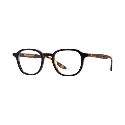 Dale Black Geometric Eyeglasses