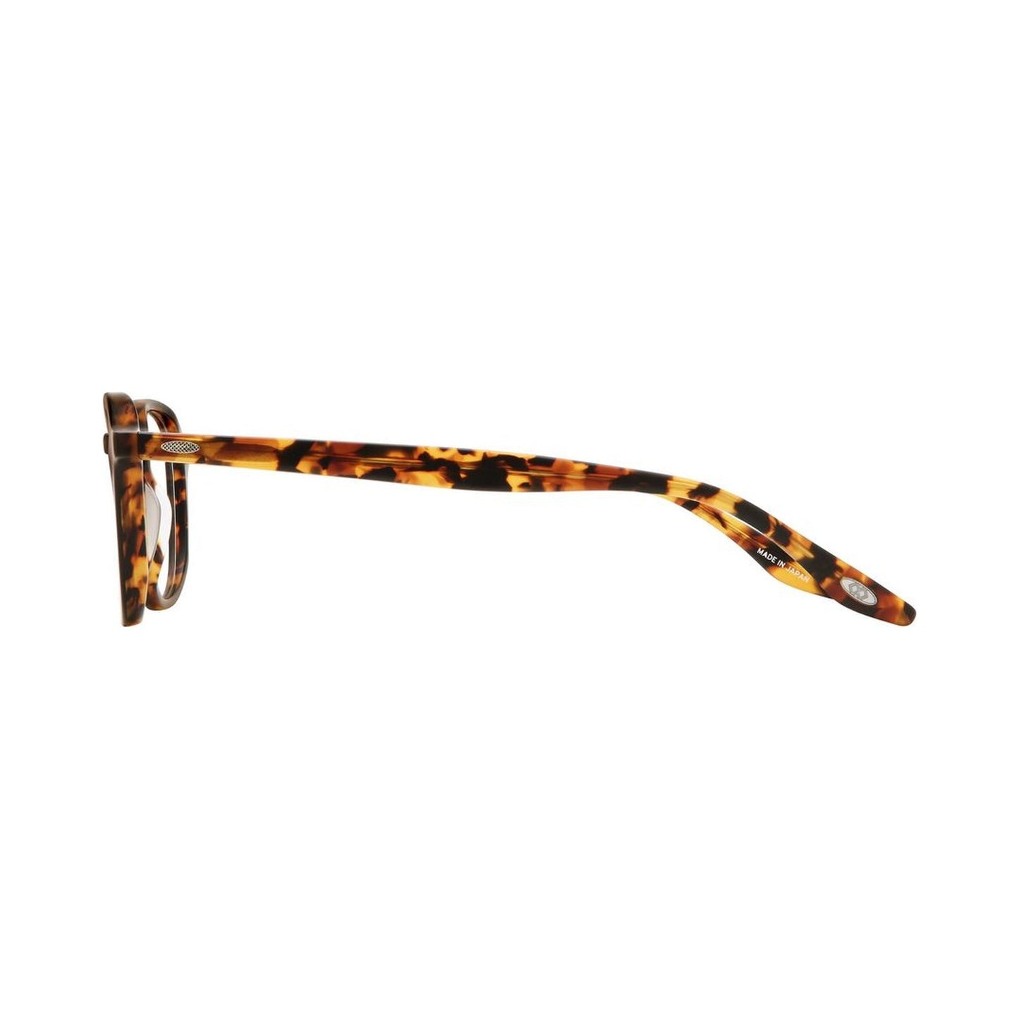 Dale Black Geometric Eyeglasses