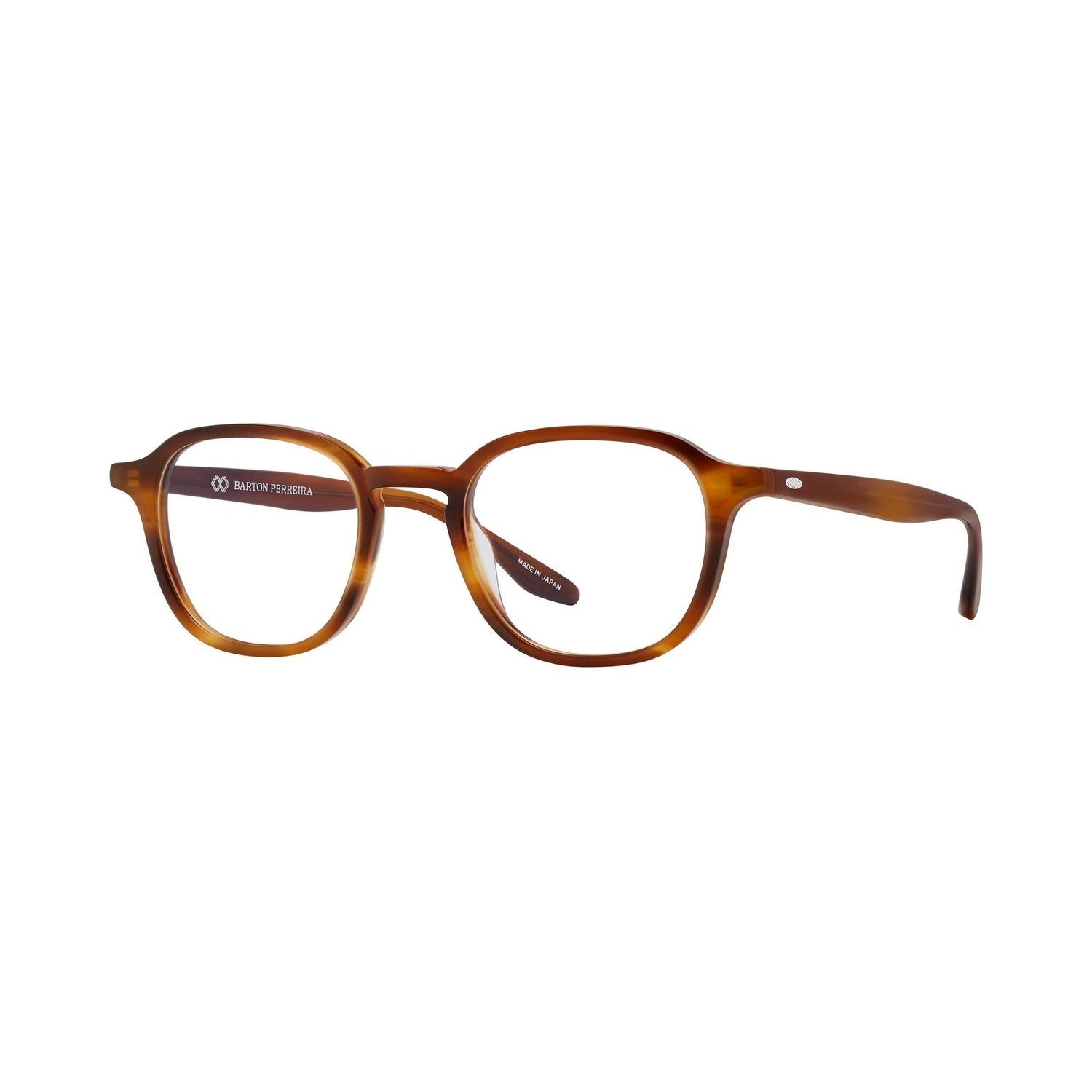 Dale Havana Geometric Eyeglasses