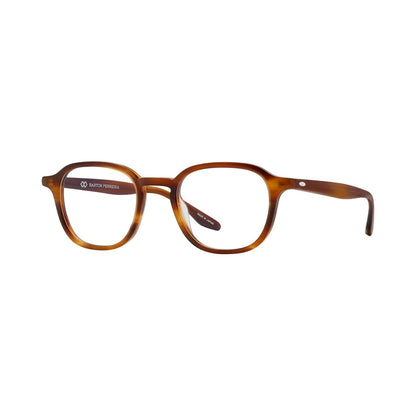 Dale Havana Geometric Eyeglasses
