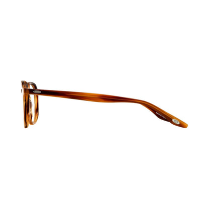 Dale Havana Geometric Eyeglasses