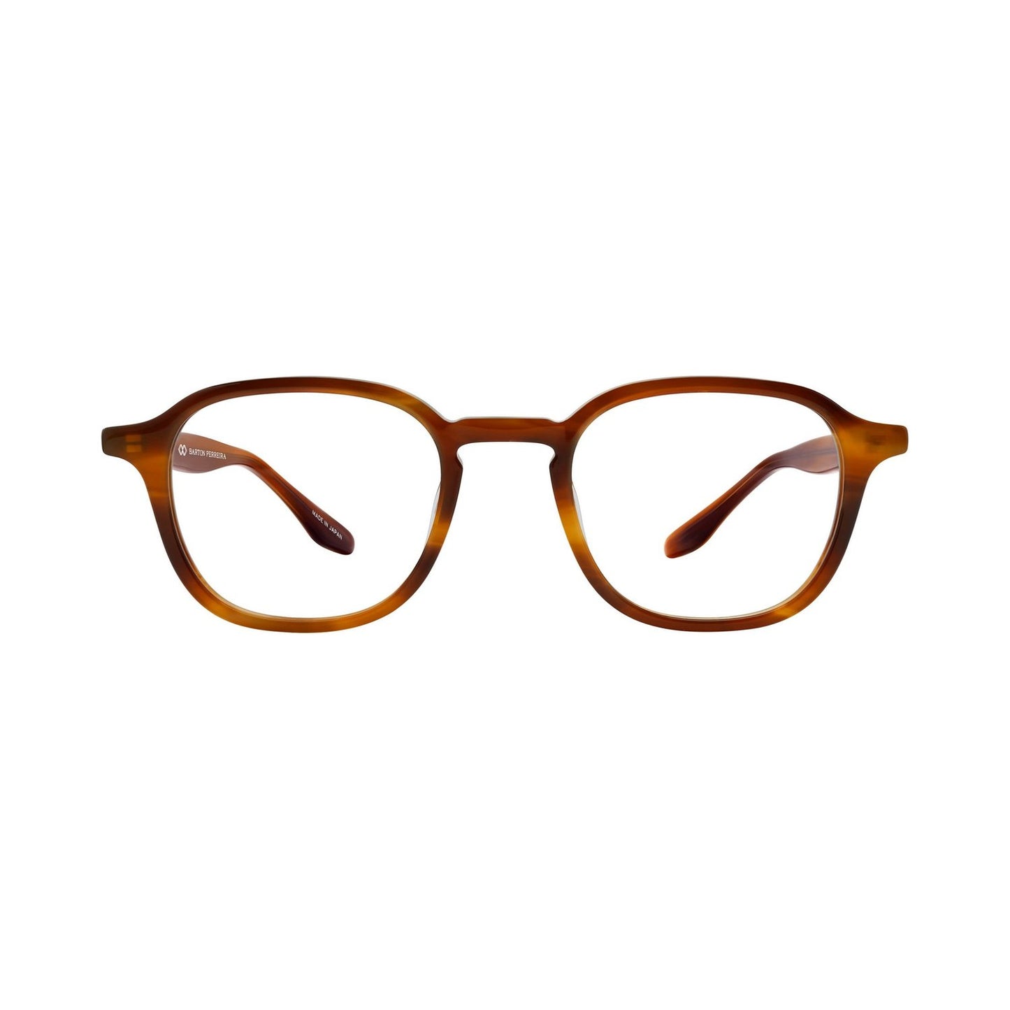 Dale Havana Geometric Eyeglasses