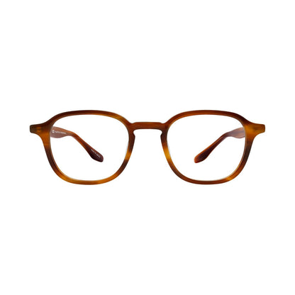 Dale Havana Geometric Eyeglasses