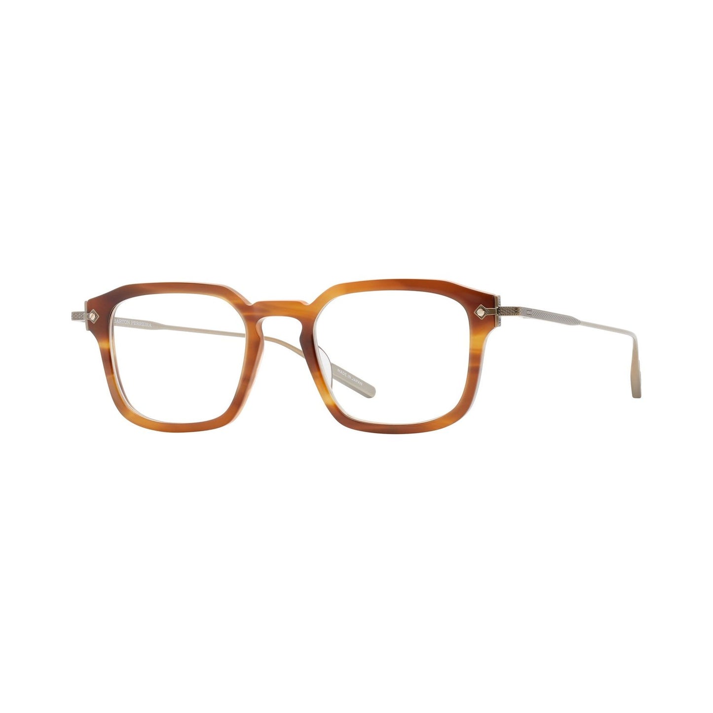 Nolan Havana Rectangular Eyeglasses