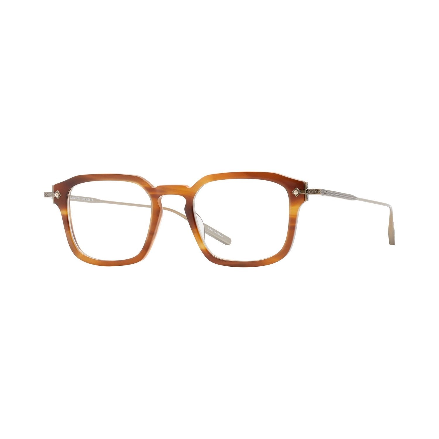 Nolan Havana Rectangular Eyeglasses