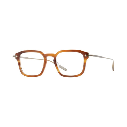 Nolan Havana Rectangular Eyeglasses