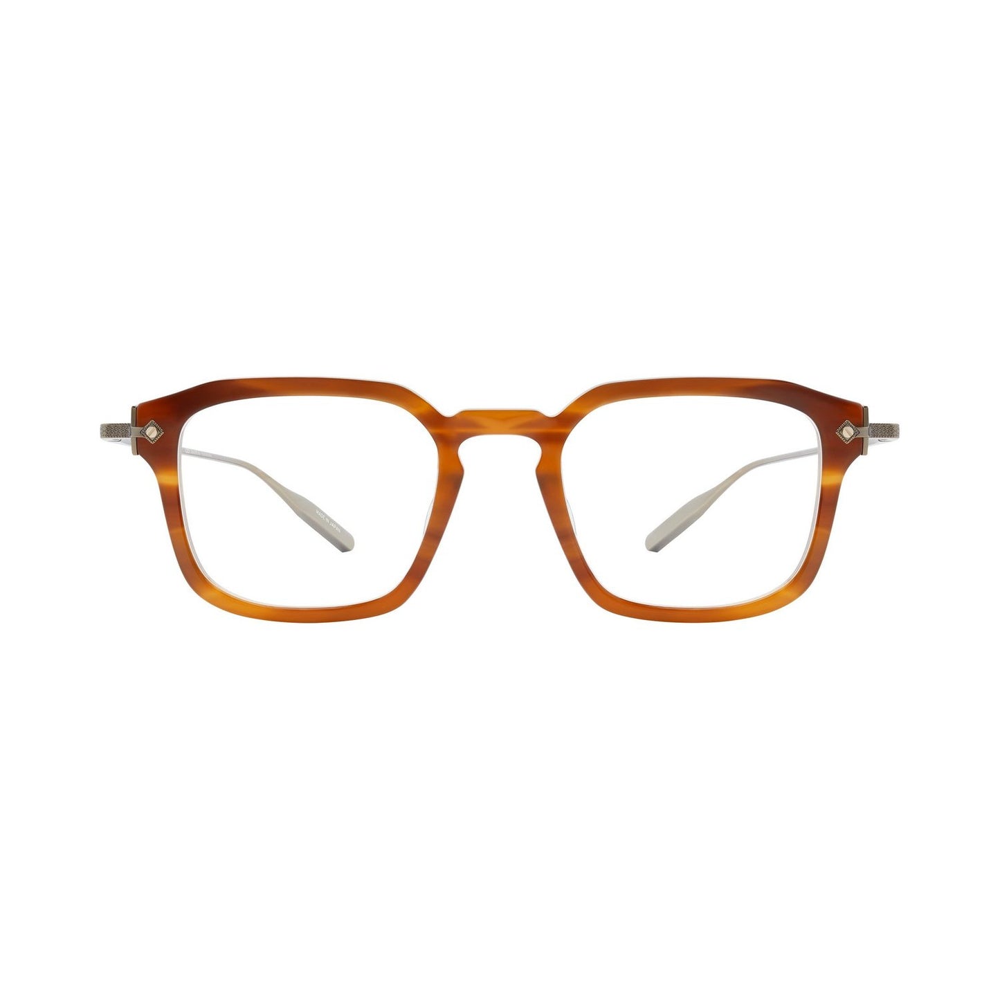 Nolan Havana Rectangular Eyeglasses