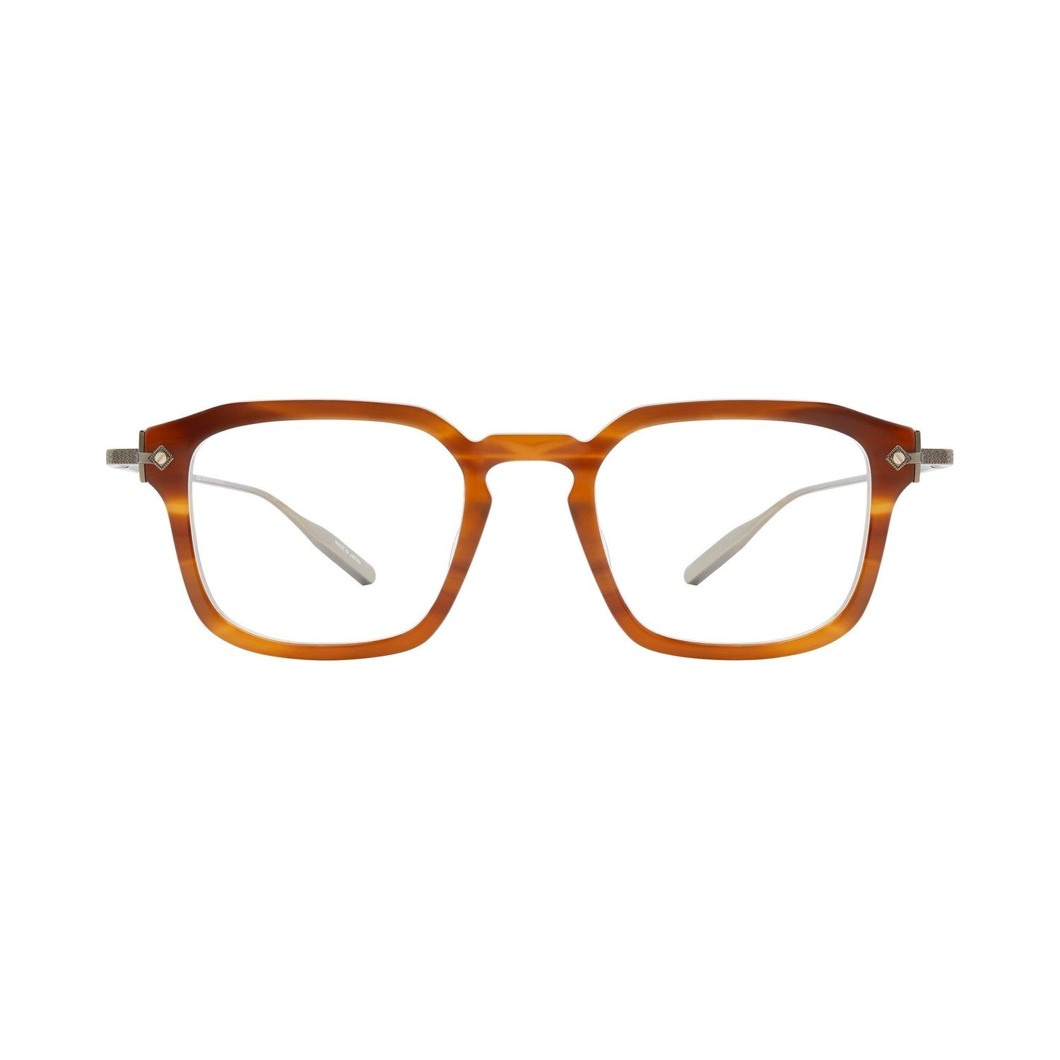 Nolan Havana Rectangular Eyeglasses