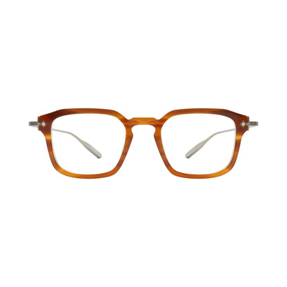 Nolan Havana Rectangular Eyeglasses