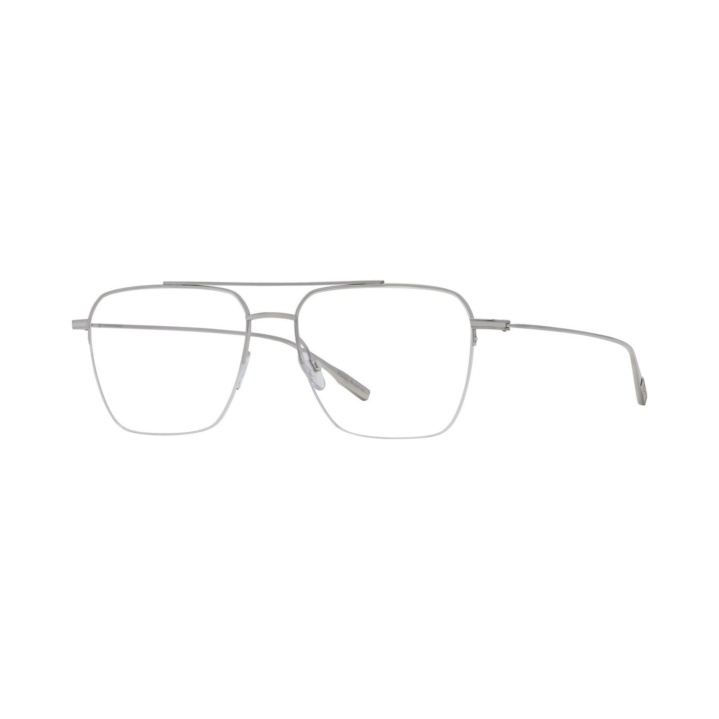 Armstrong Silver Pilot Eyeglasses