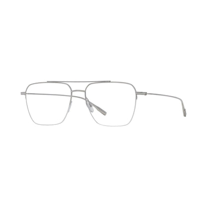 Armstrong Silver Pilot Eyeglasses
