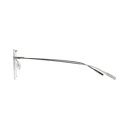 Armstrong Silver Pilot Eyeglasses