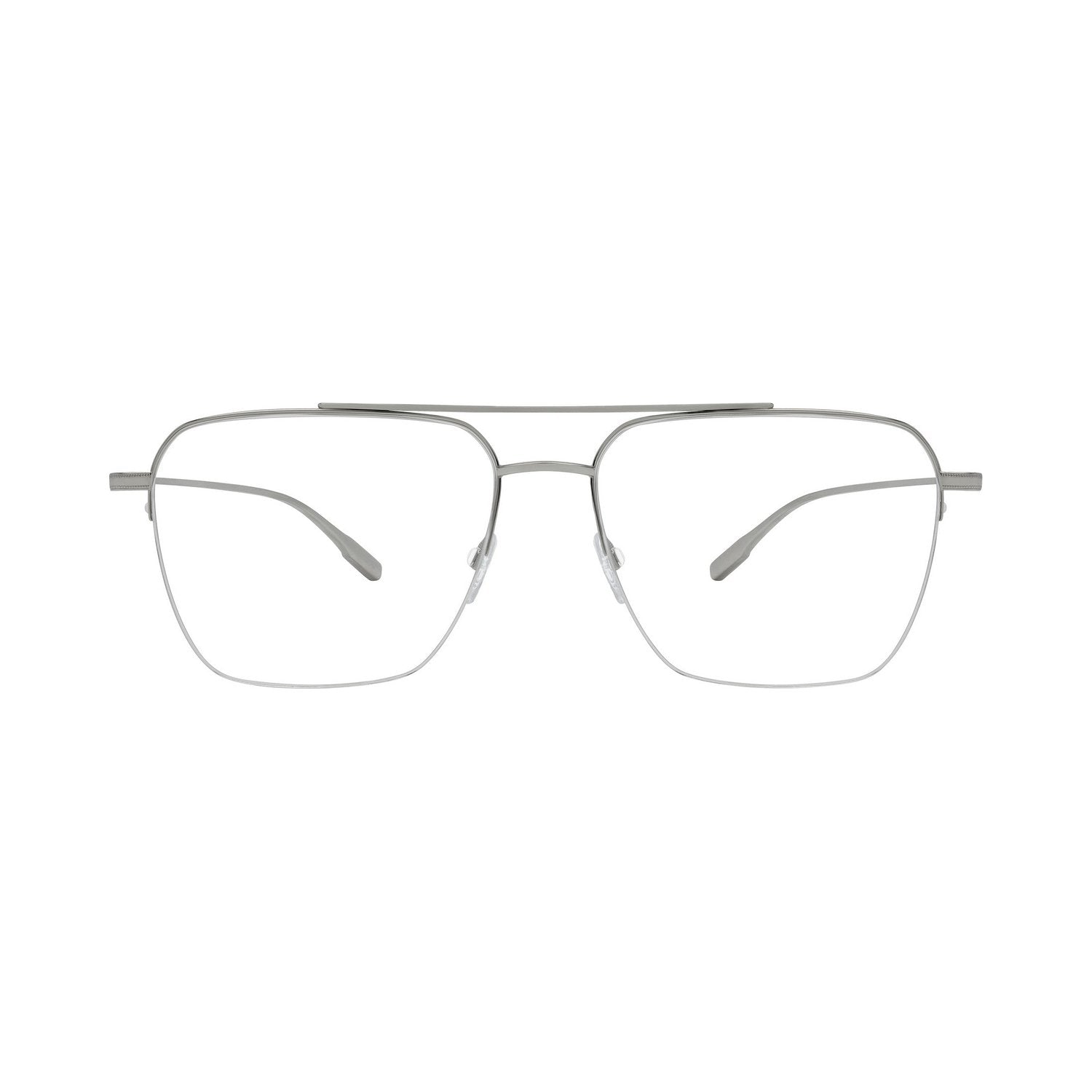 Armstrong Silver Pilot Eyeglasses