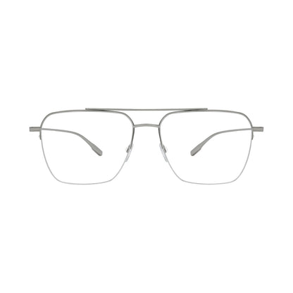 Armstrong Silver Pilot Eyeglasses