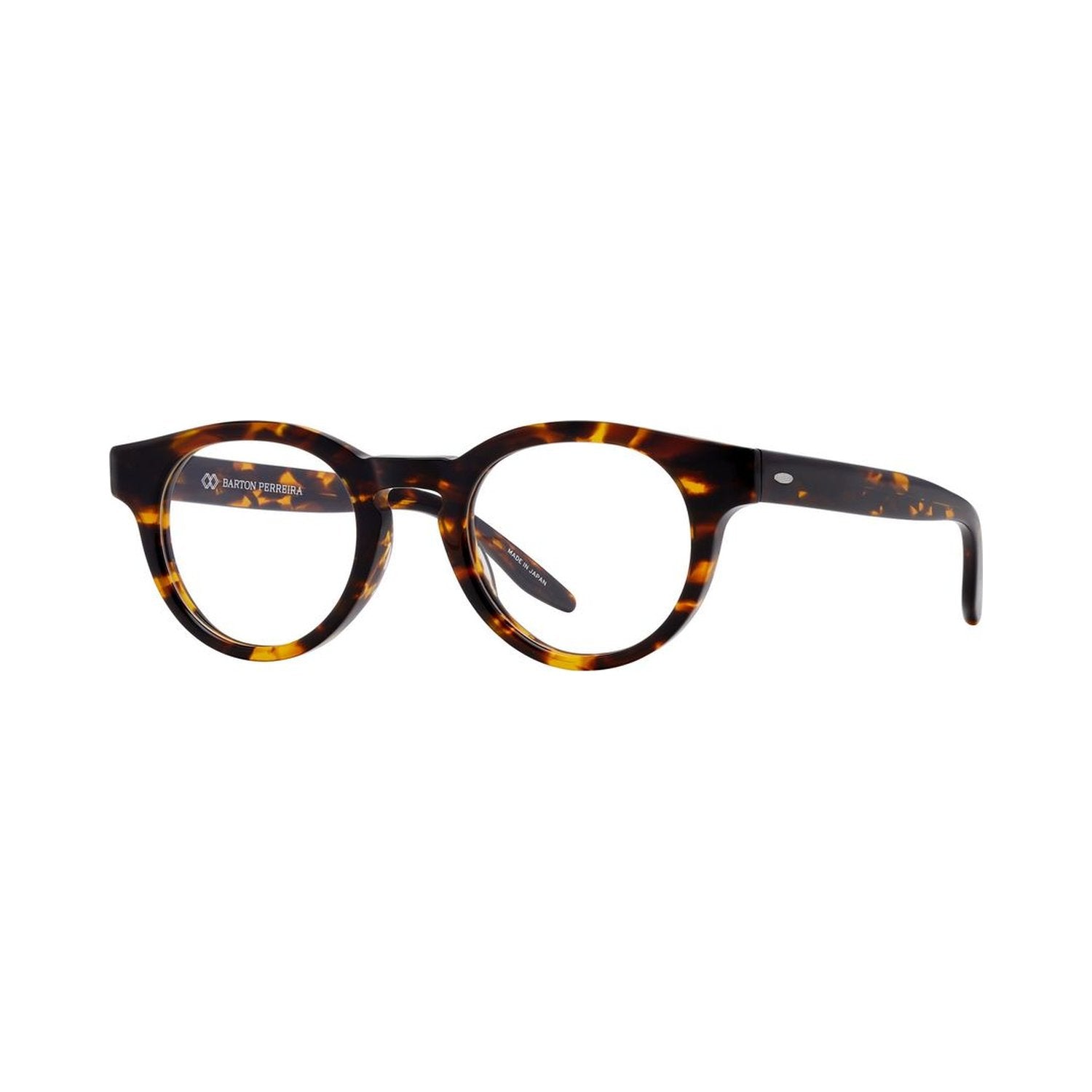Oxford Havana Round Eyeglasses