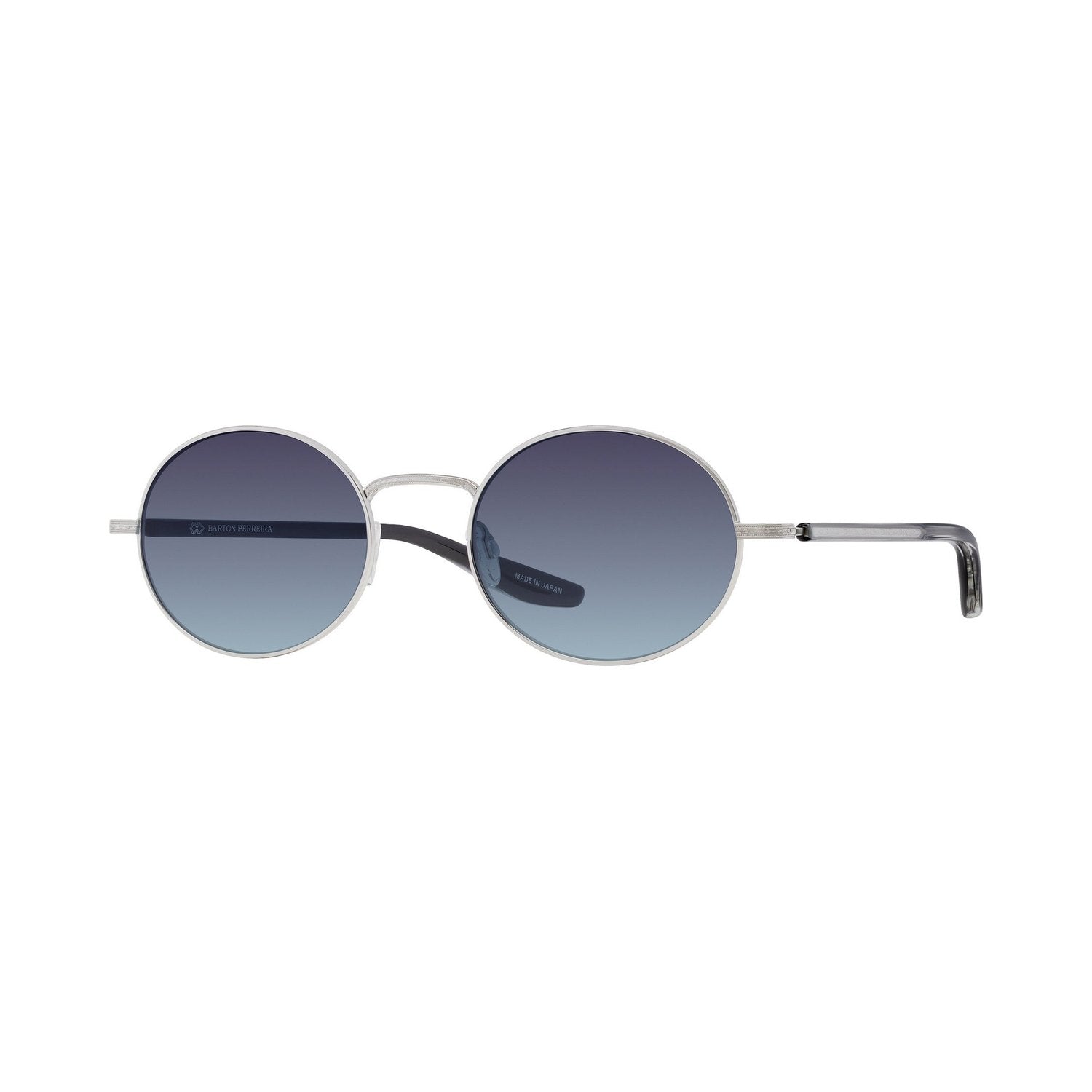 Anamcara Silver Oval Sunglasses