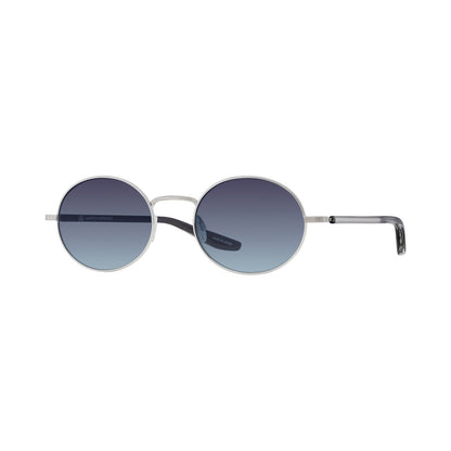 Anamcara Silver Oval Sunglasses