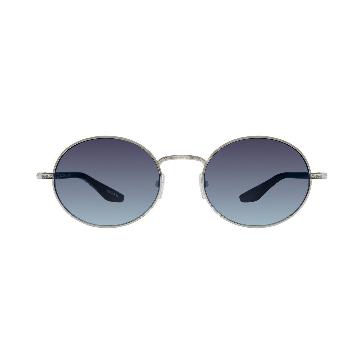 Anamcara Silver Oval Sunglasses