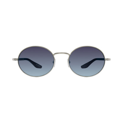 Anamcara Silver Oval Sunglasses
