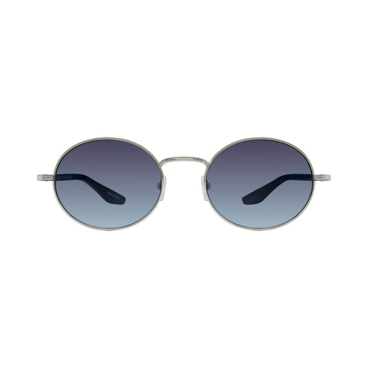 Anamcara Silver Oval Sunglasses