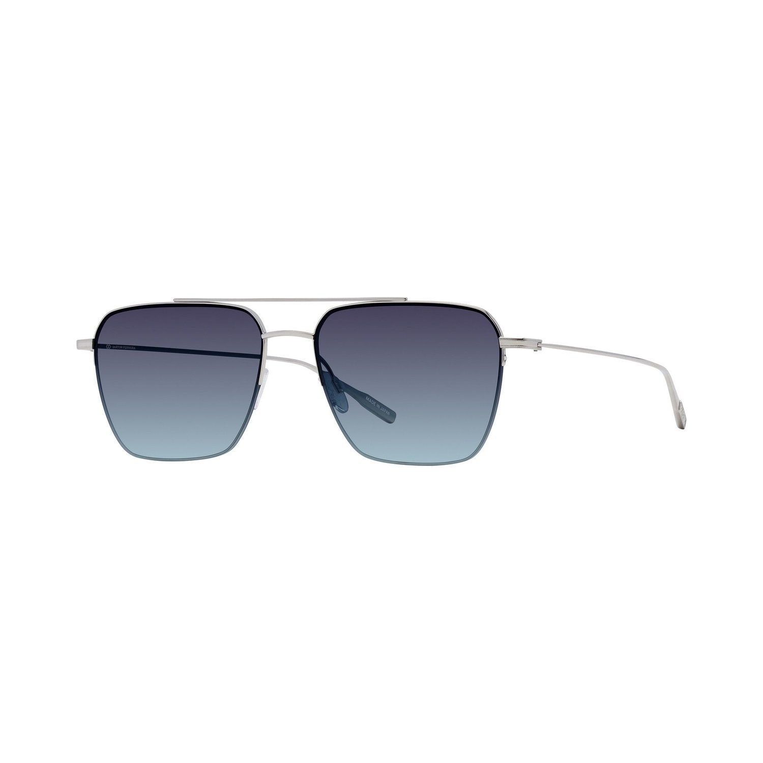Armstrong Silver Pilot Sunglasses