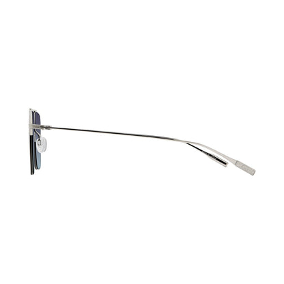Armstrong Silver Pilot Sunglasses