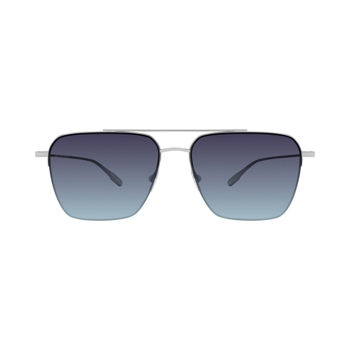 Armstrong Silver Pilot Sunglasses