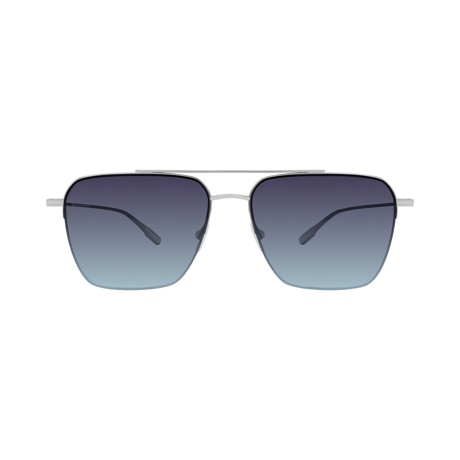 Armstrong Silver Pilot Sunglasses