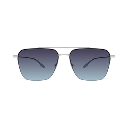 Armstrong Silver Pilot Sunglasses