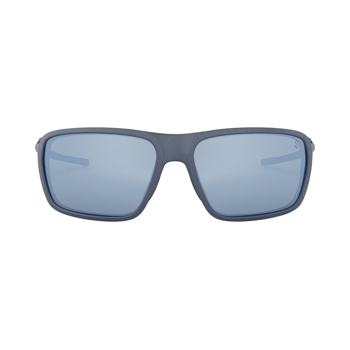 Vingt Sept Blue Geometric Sunglasses