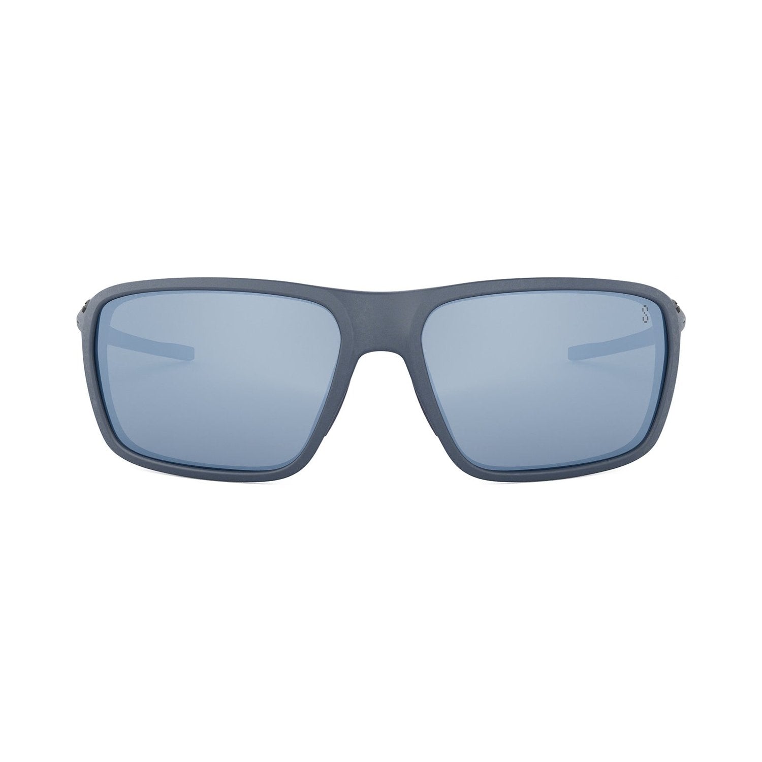 Vingt Sept Blue Geometric Sunglasses