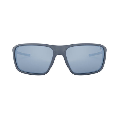 Vingt Sept Blue Geometric Sunglasses