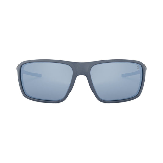 Vingt Sept Blue Geometric Sunglasses