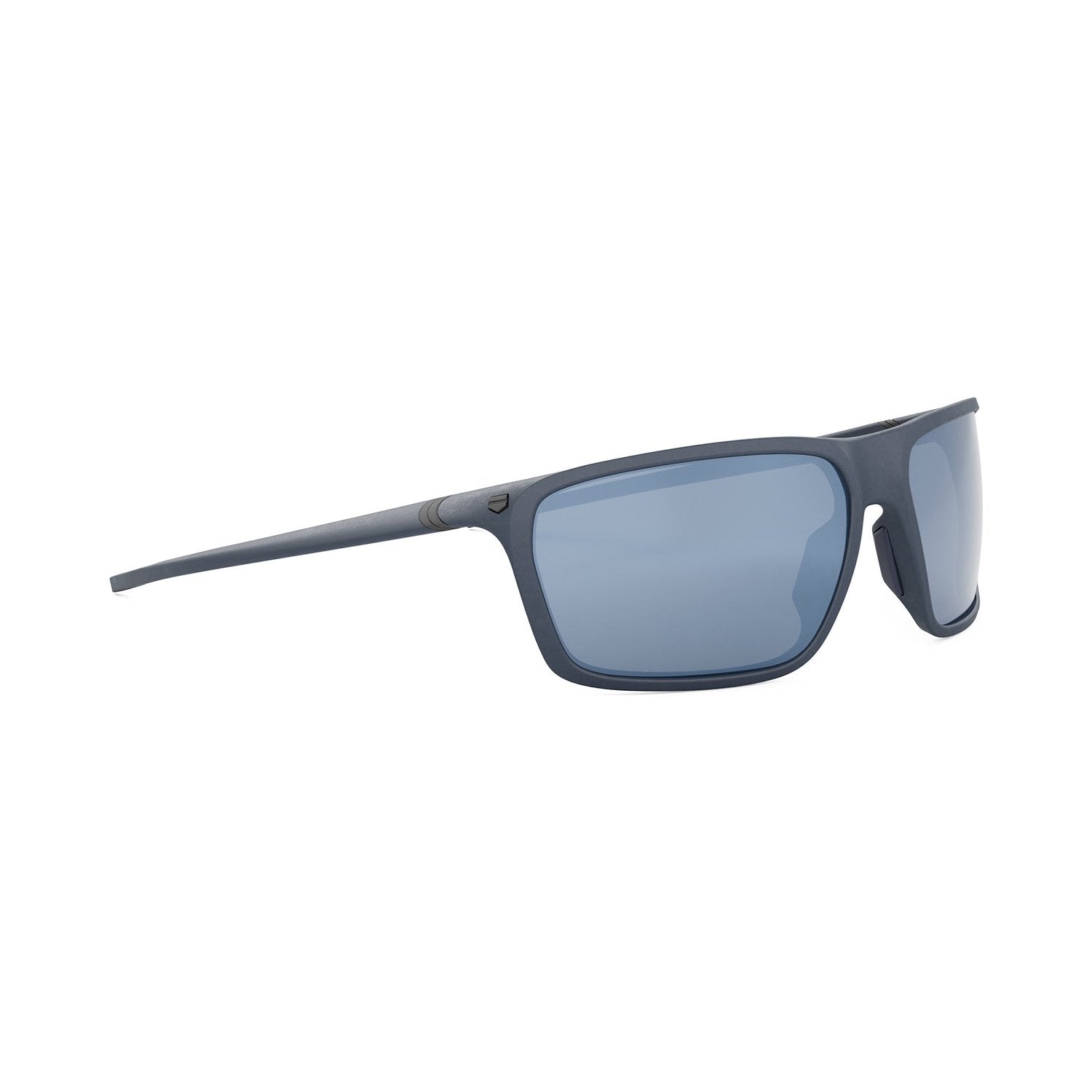 Vingt Sept Blue Geometric Sunglasses