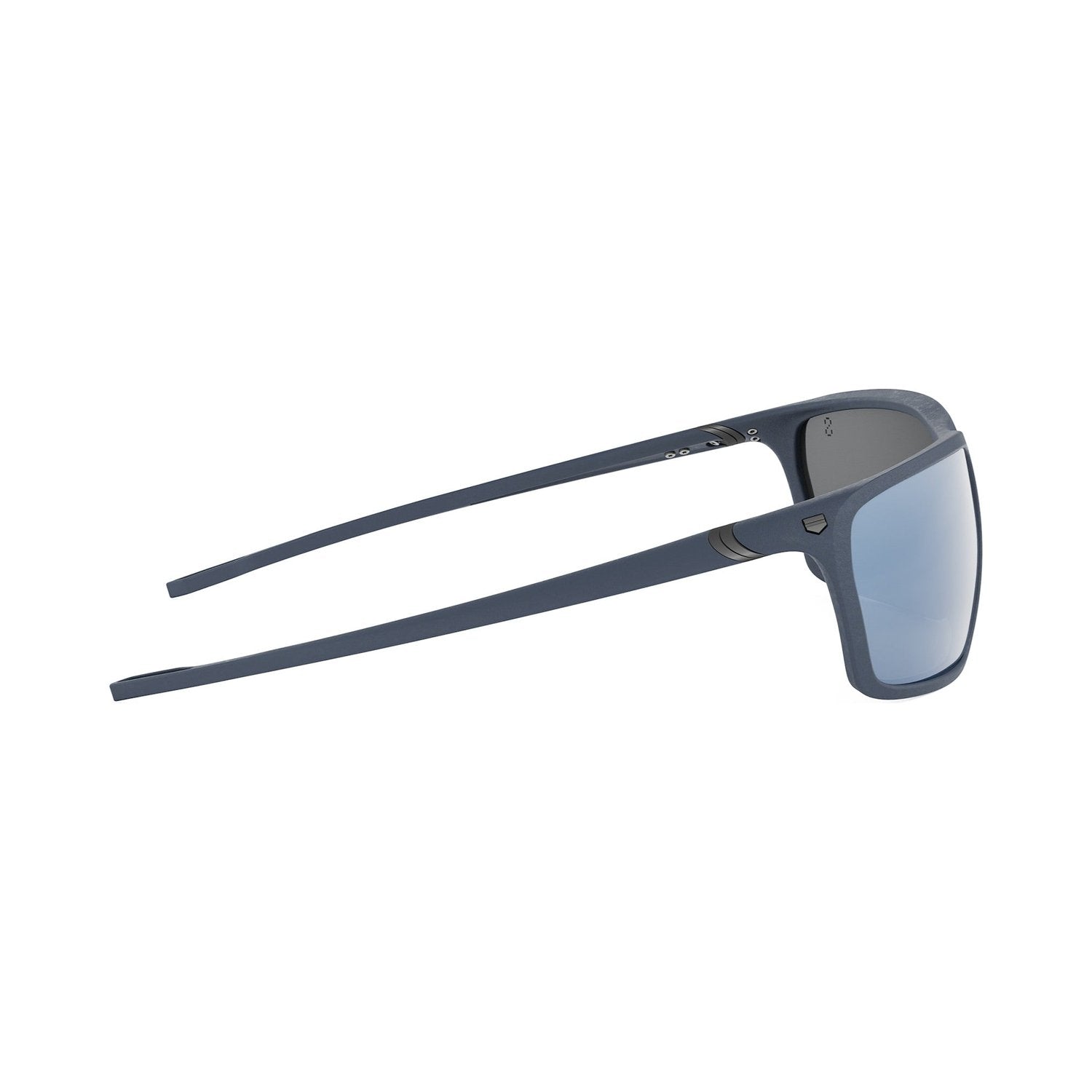 Vingt Sept Blue Geometric Sunglasses