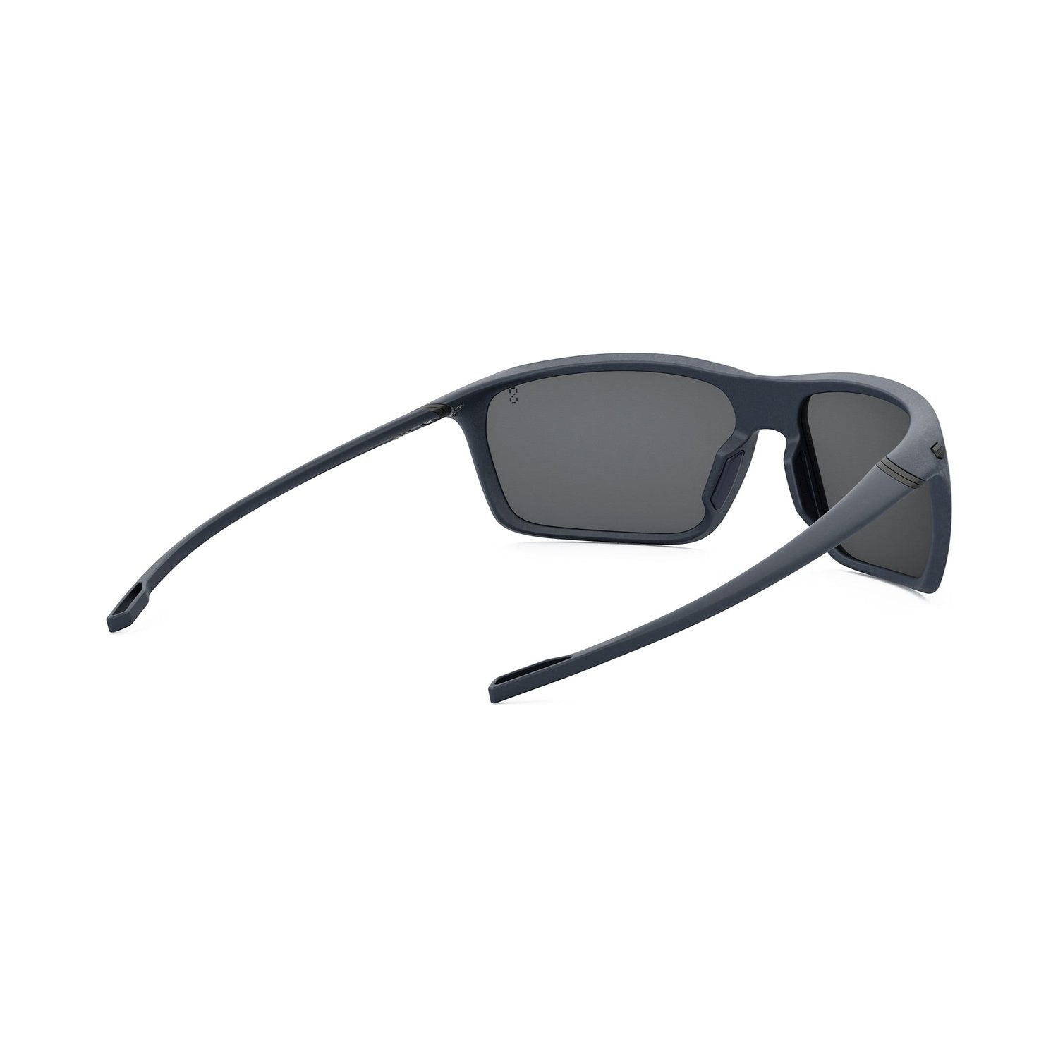 Vingt Sept Blue Geometric Sunglasses