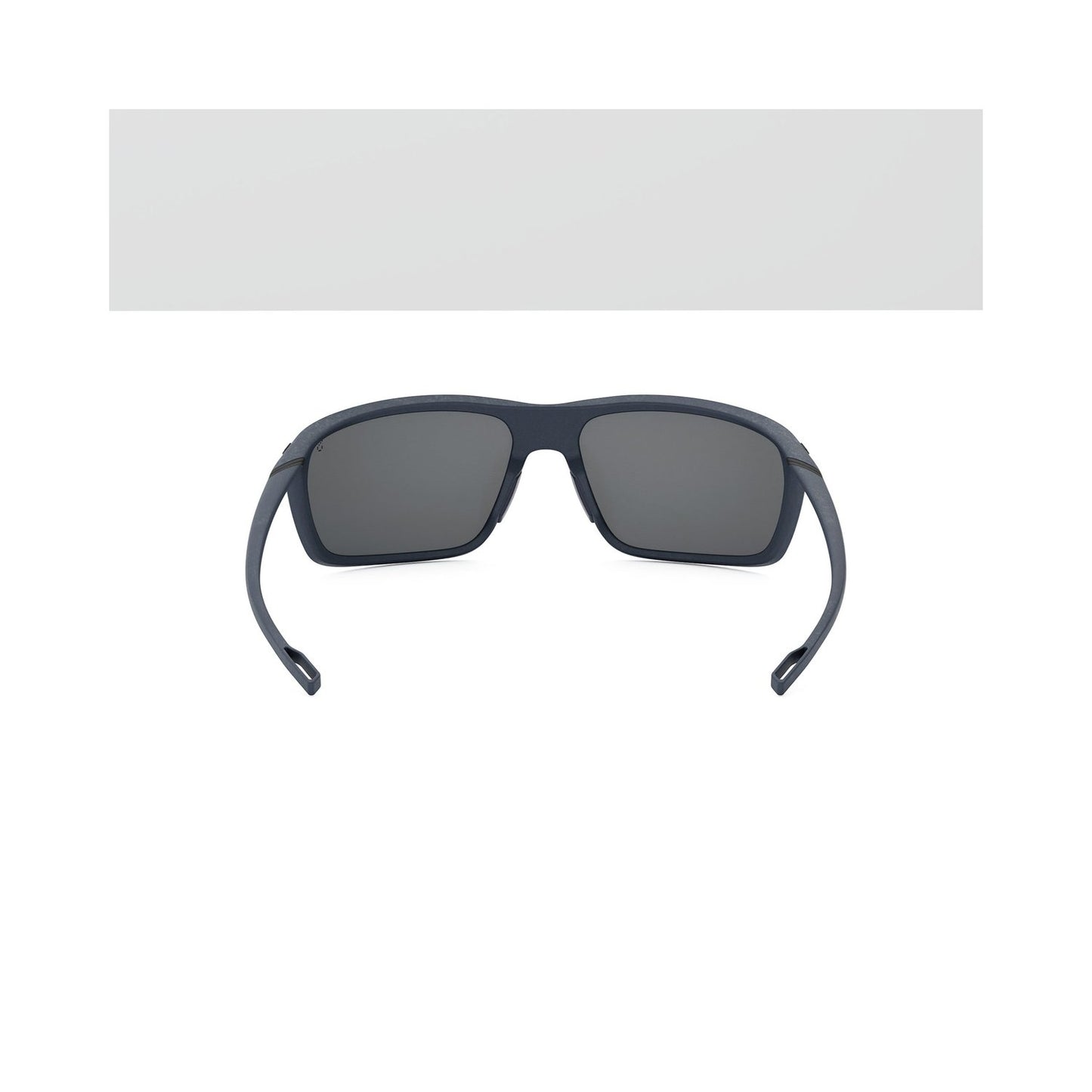 Vingt Sept Blue Geometric Sunglasses