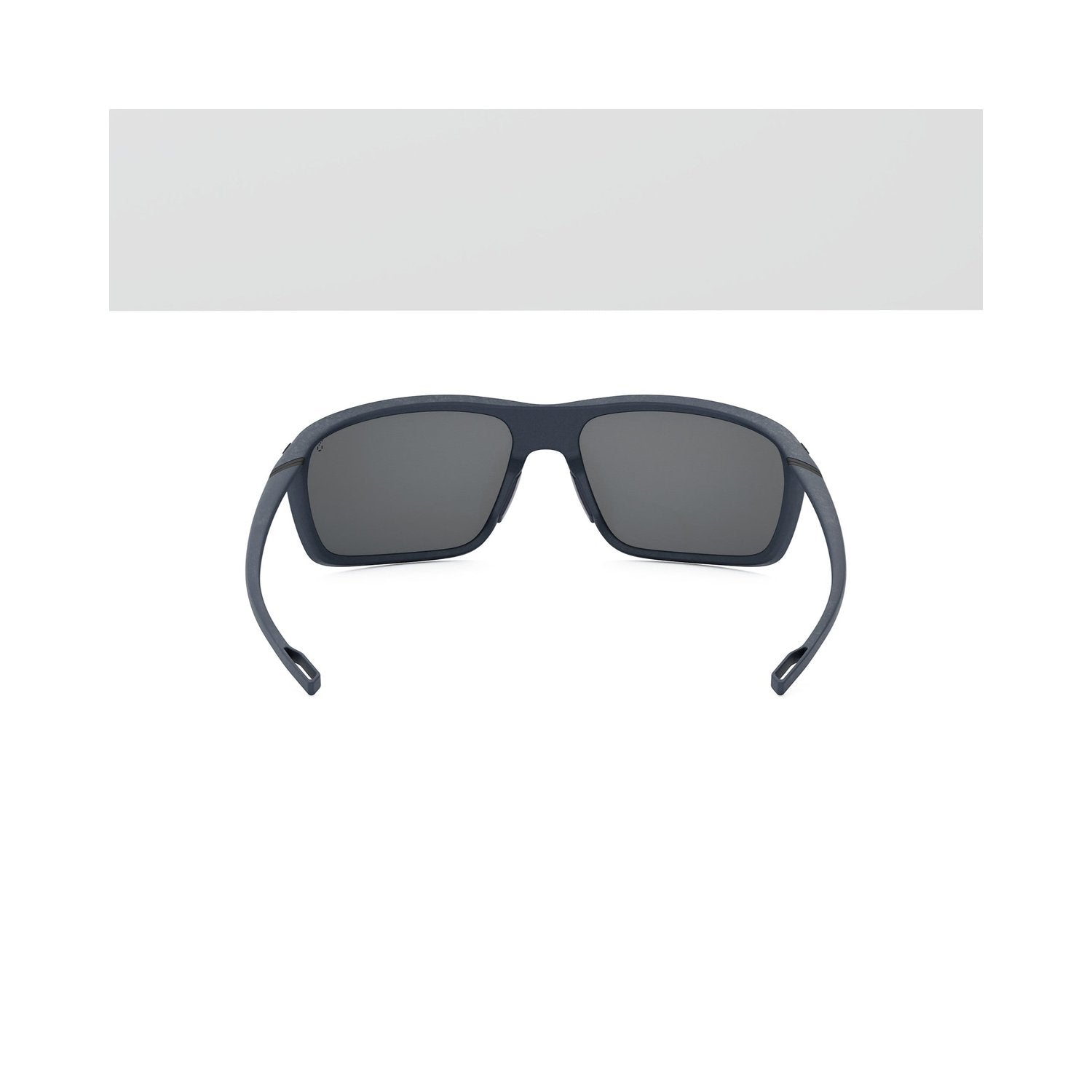Vingt Sept Blue Geometric Sunglasses