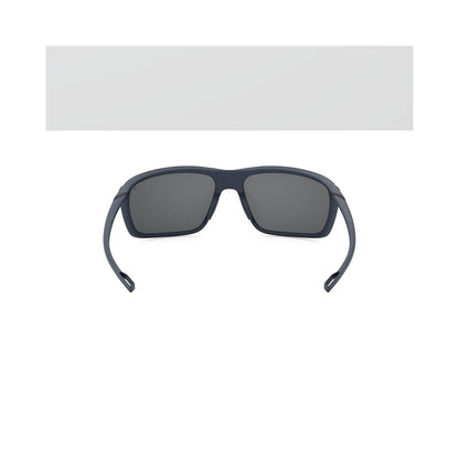 Vingt Sept Blue Geometric Sunglasses