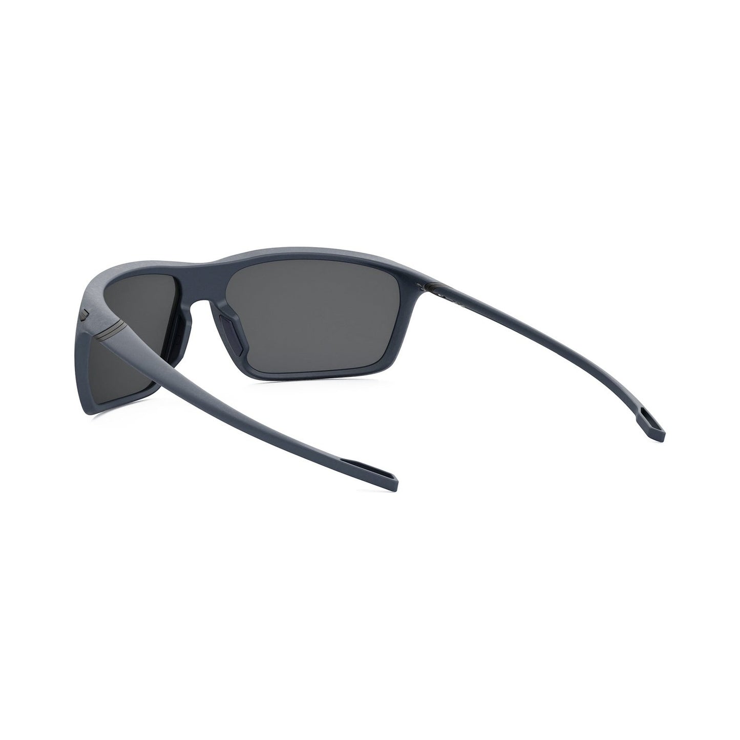 Vingt Sept Blue Geometric Sunglasses