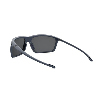 Vingt Sept Blue Geometric Sunglasses