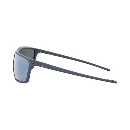 Vingt Sept Blue Geometric Sunglasses